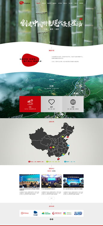 大連網站建設-中文發文旅集團